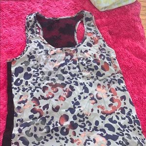 Silk Multicolored Shirt